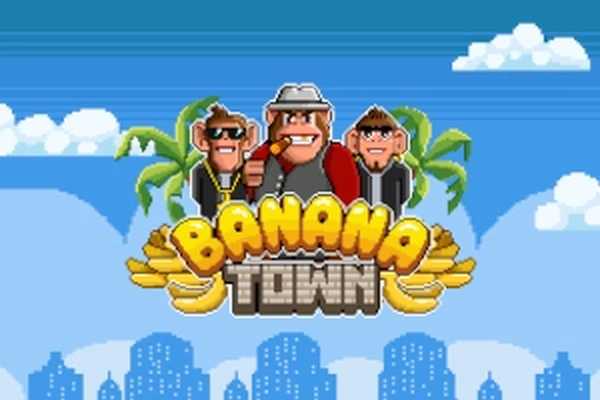 logo Banana Town (Relax Gaming)