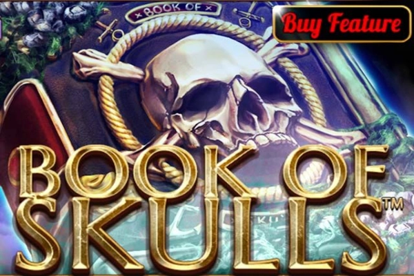 logo Book of Skulls (Spinomenal)