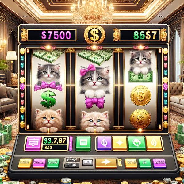 Cats and Cash (Play'n GO) logo