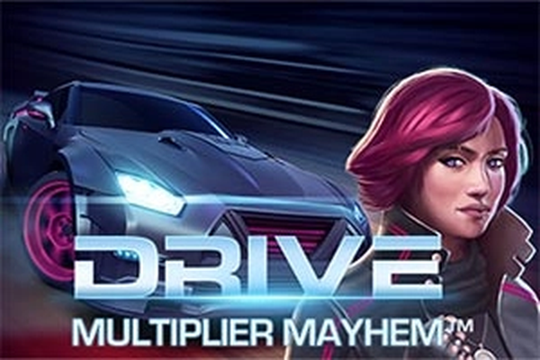 Drive: Multiplier Mayhem (NetEnt) logo