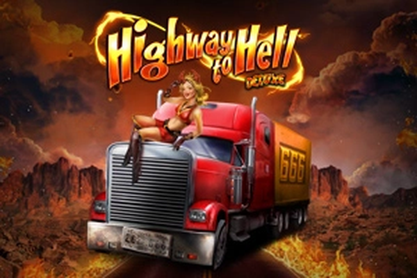 Highway To Hell Deluxe (Wazdan) logo