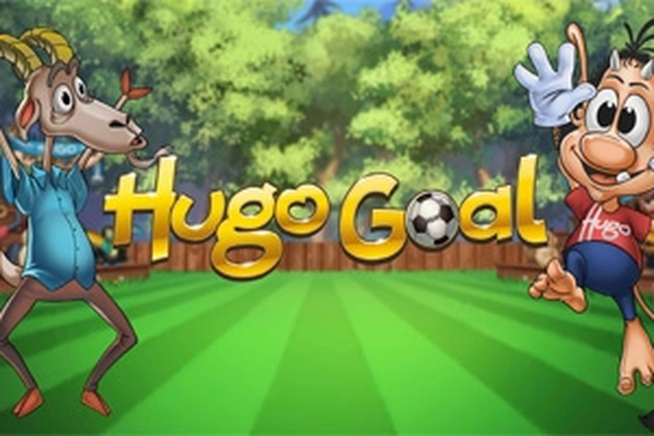 logo Hugo Goal Slot (Play'n GO)