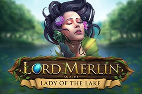 Lord Merlin and the Lady of the Lake Slot (Play'n GO) logo