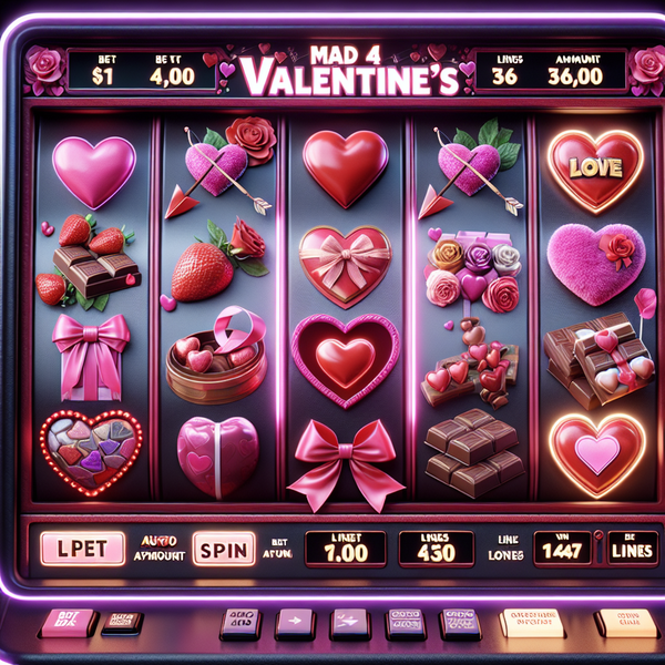 logo Mad 4 Valentine’s (Espresso Games)
