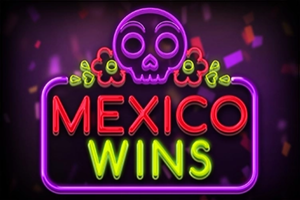 logo Mexico Wins Slot (Booming Games)